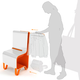 Illustration for article titled Security Chair Gives You a Place to Put Your Crap